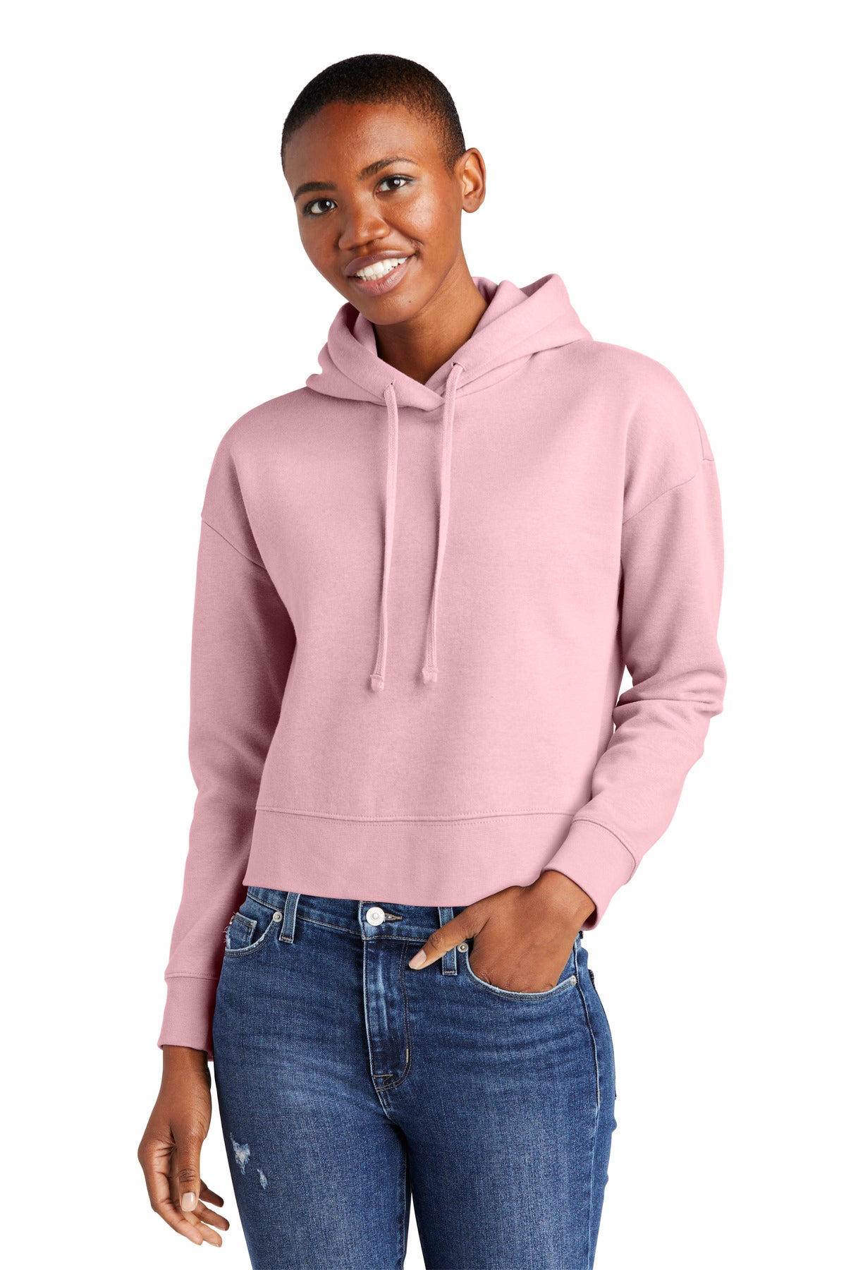 District  Women's V.I.T.  Fleece Hoodie DT6101