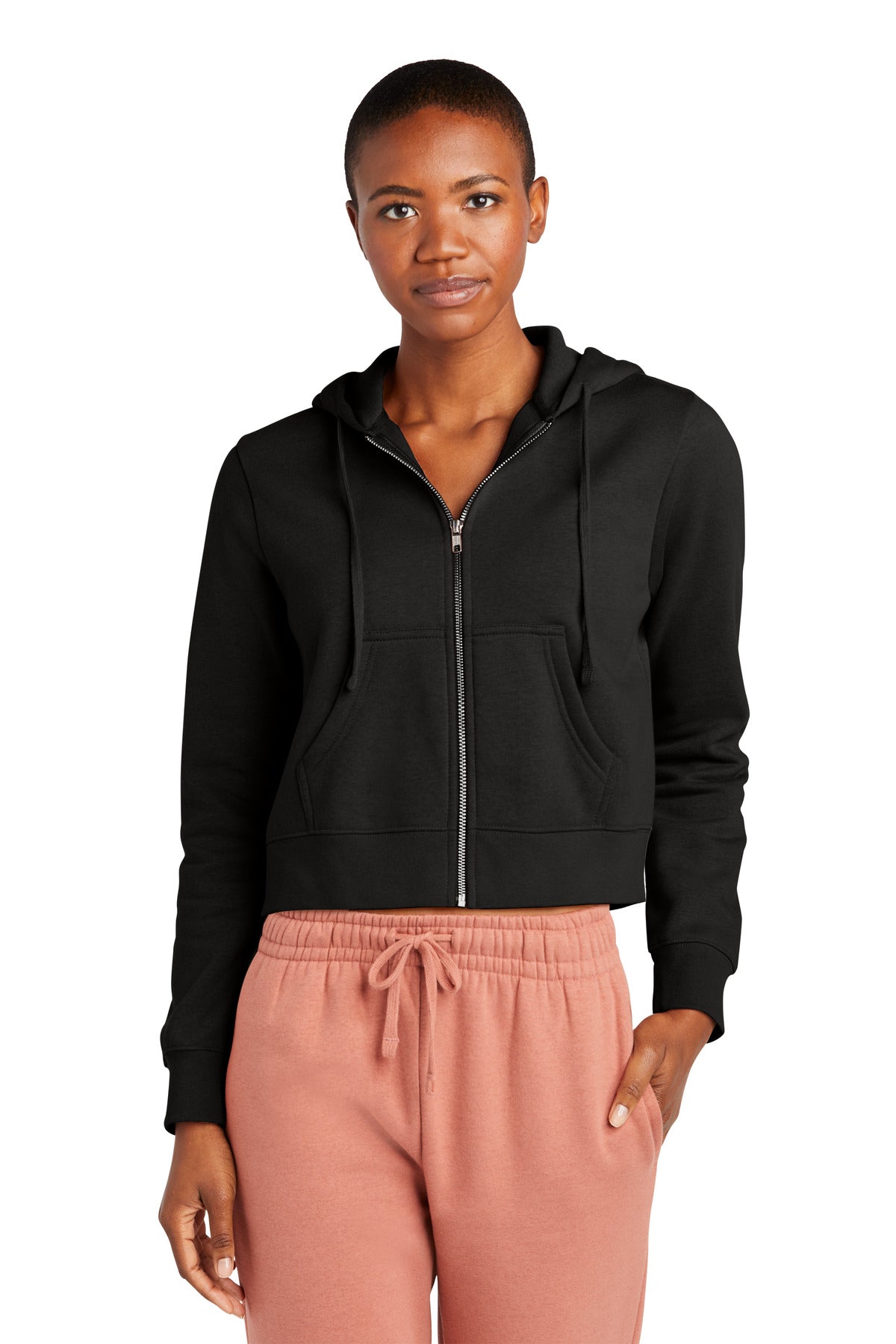 District  Women's V.I.T.  Fleece Full-Zip Hoodie DT6103