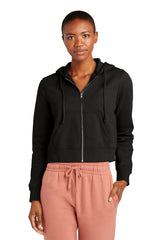 District  Women's V.I.T.  Fleece Full-Zip Hoodie DT6103