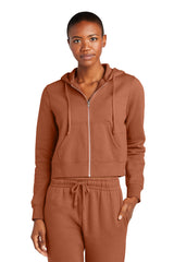 District  Women's V.I.T.  Fleece Full-Zip Hoodie DT6103