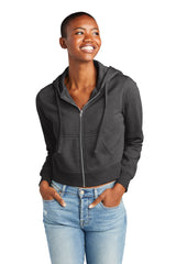 District  Women's V.I.T.  Fleece Full-Zip Hoodie DT6103