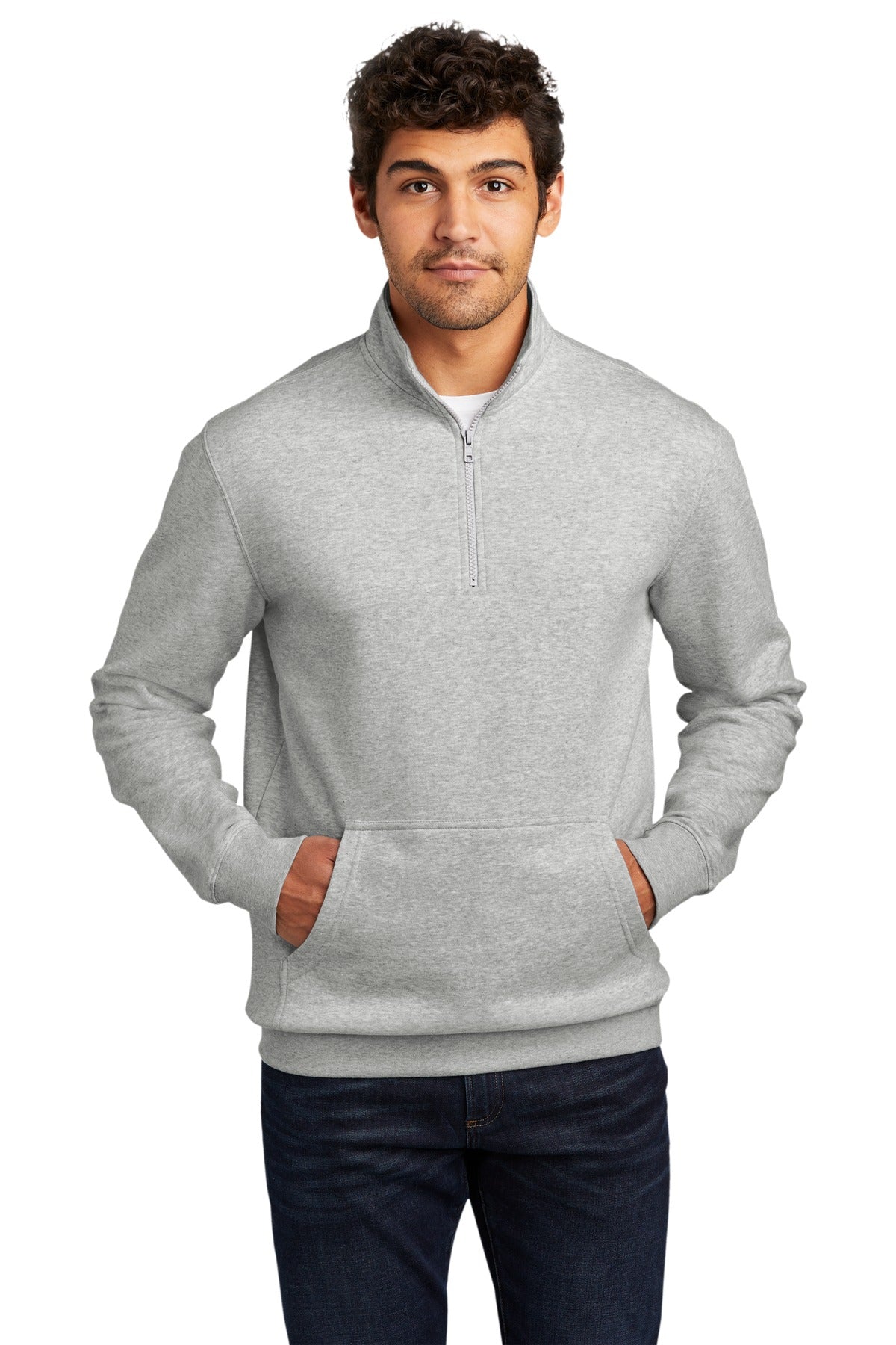 District  V.I.T. Fleece 1/4-Zip DT6106