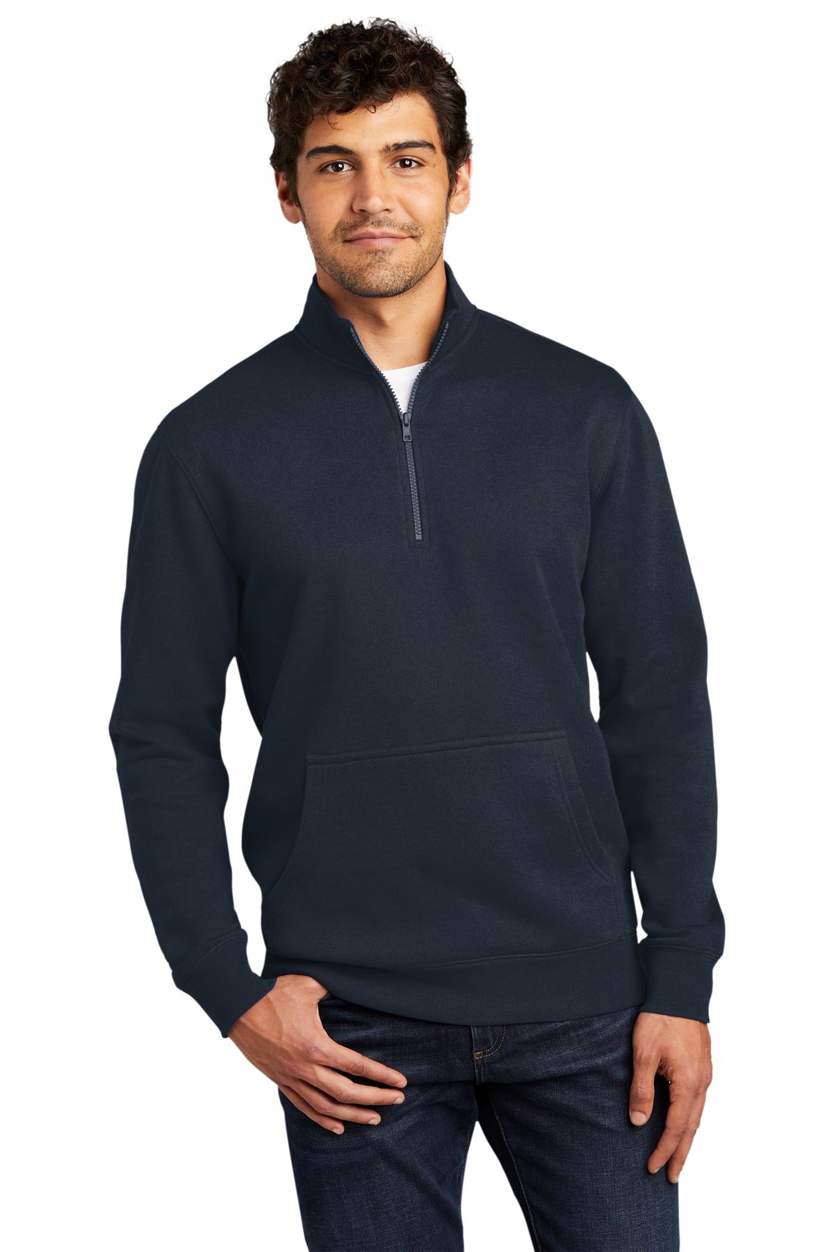 District  V.I.T. Fleece 1/4-Zip DT6106