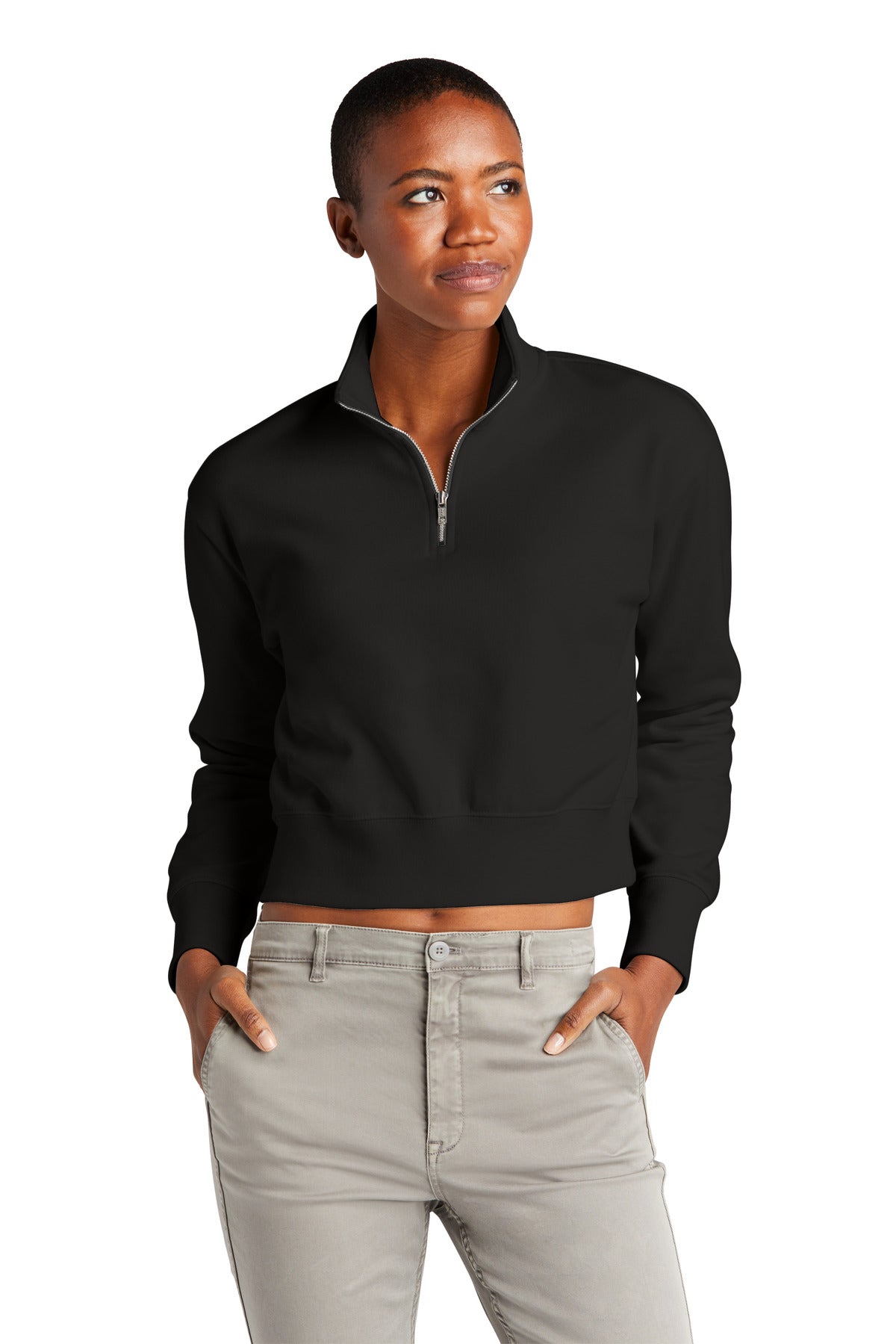 District  Women's V.I.T.  Fleece 1/2-Zip DT6111