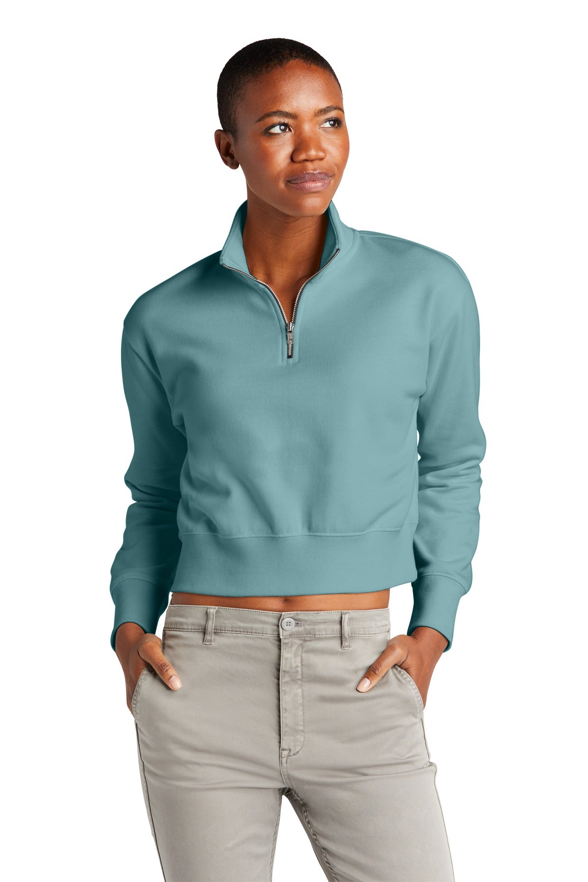 District  Women's V.I.T.  Fleece 1/2-Zip DT6111