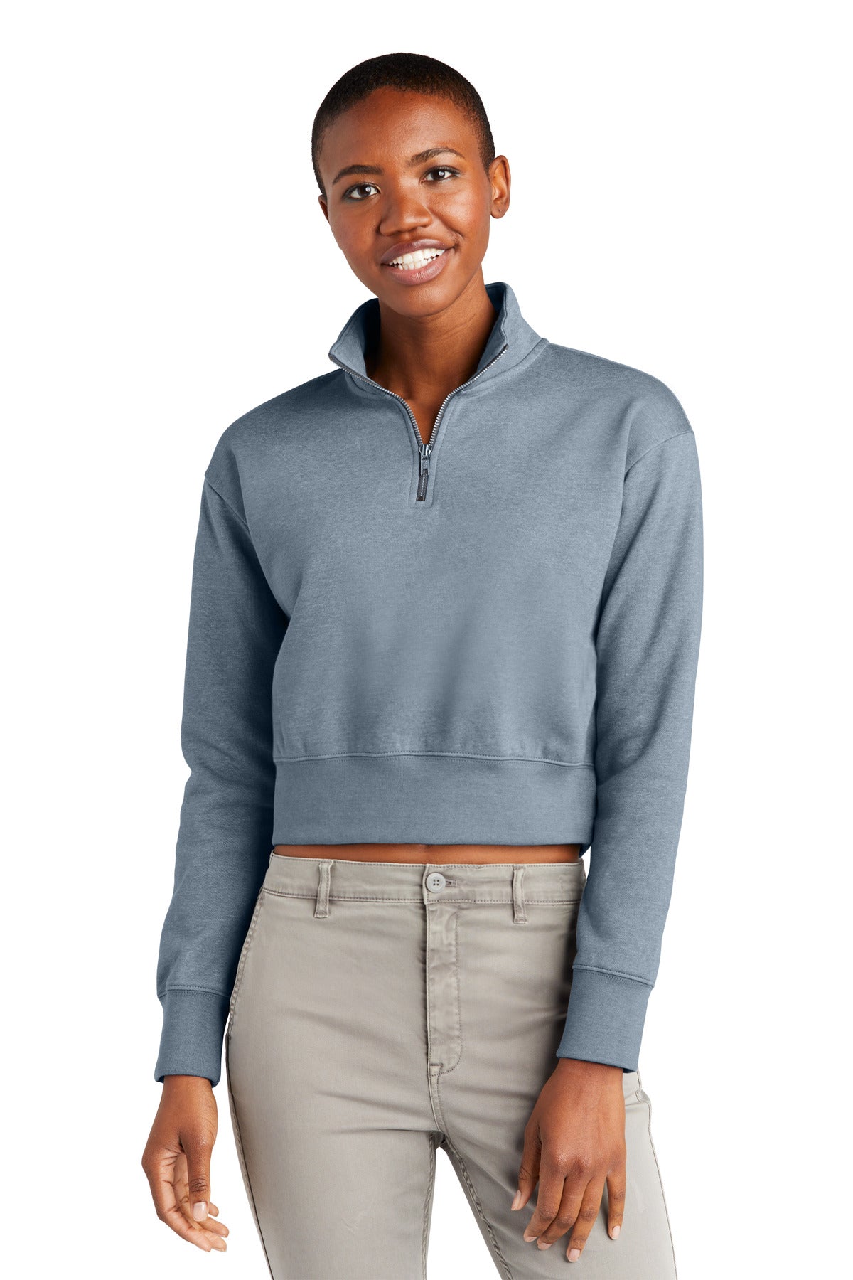 District  Women's V.I.T.  Fleece 1/2-Zip DT6111