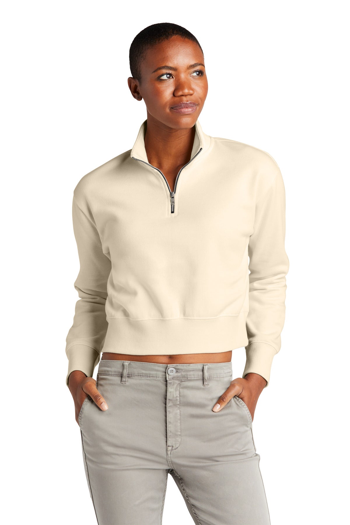 District  Women's V.I.T.  Fleece 1/2-Zip DT6111