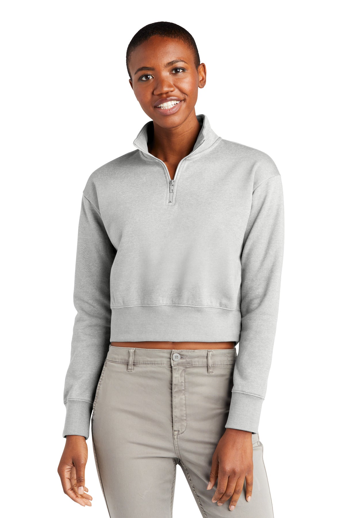 District  Women's V.I.T.  Fleece 1/2-Zip DT6111