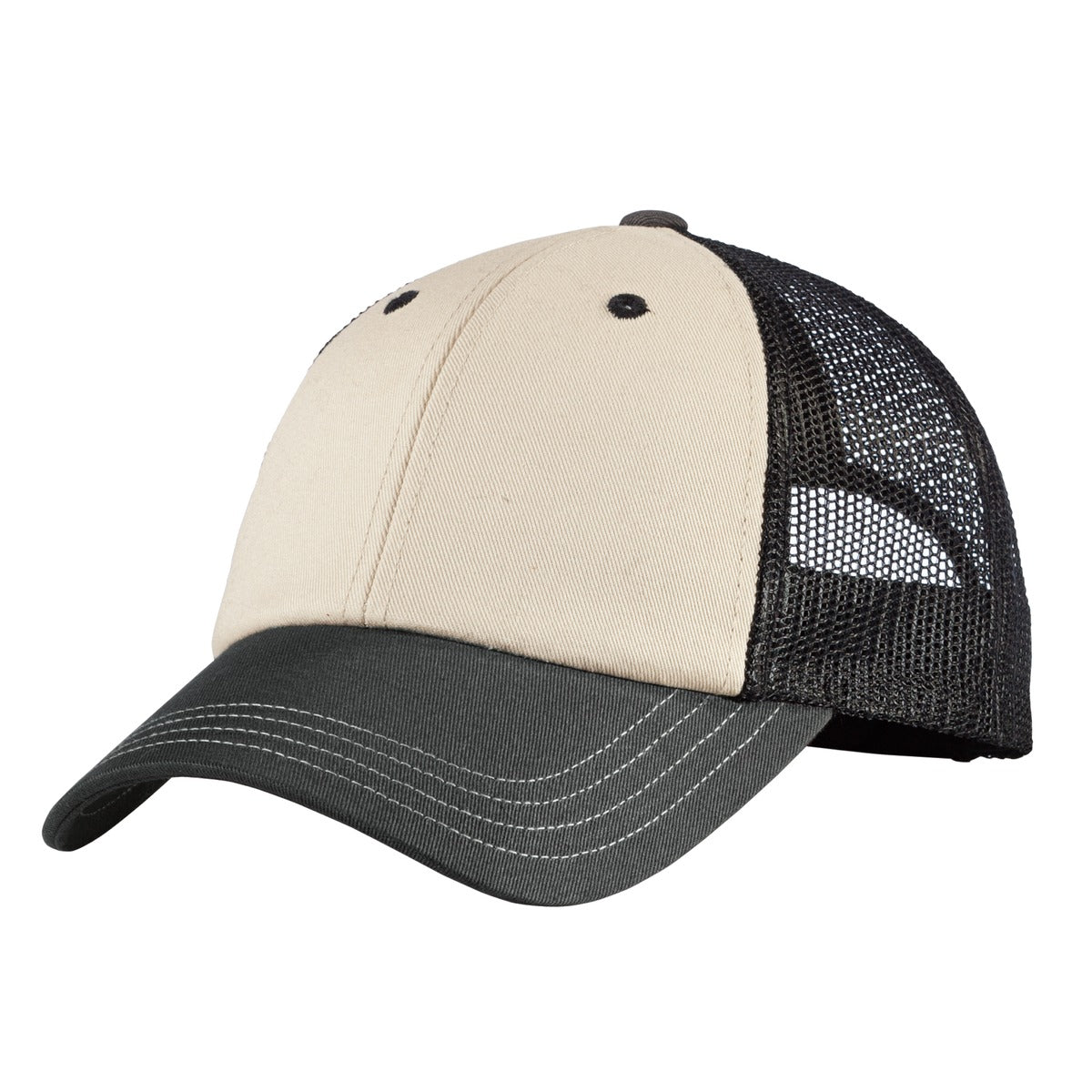 District  Tri-Tone Mesh Back Cap DT616