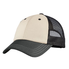 District  Tri-Tone Mesh Back Cap DT616