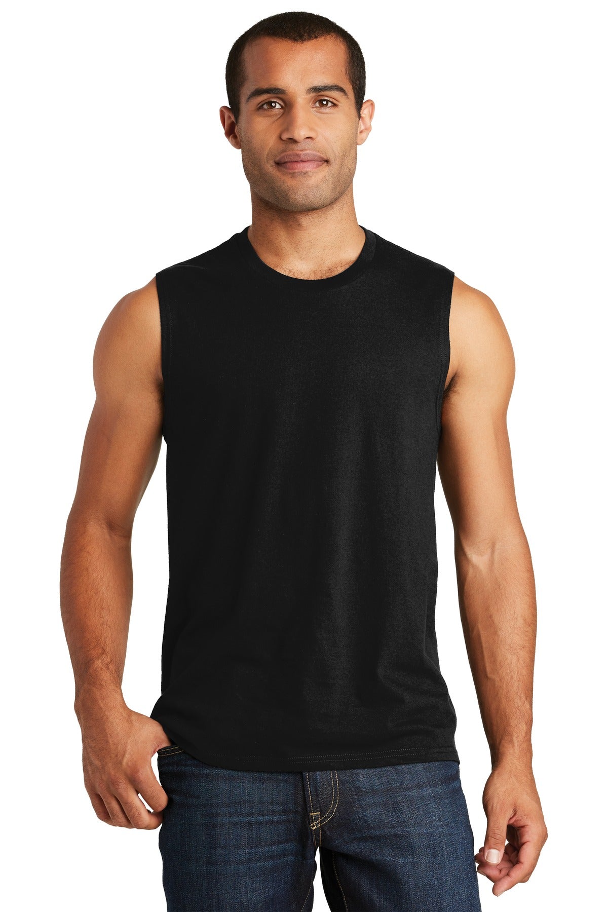 District   V.I.T.    Muscle Tank. DT6300