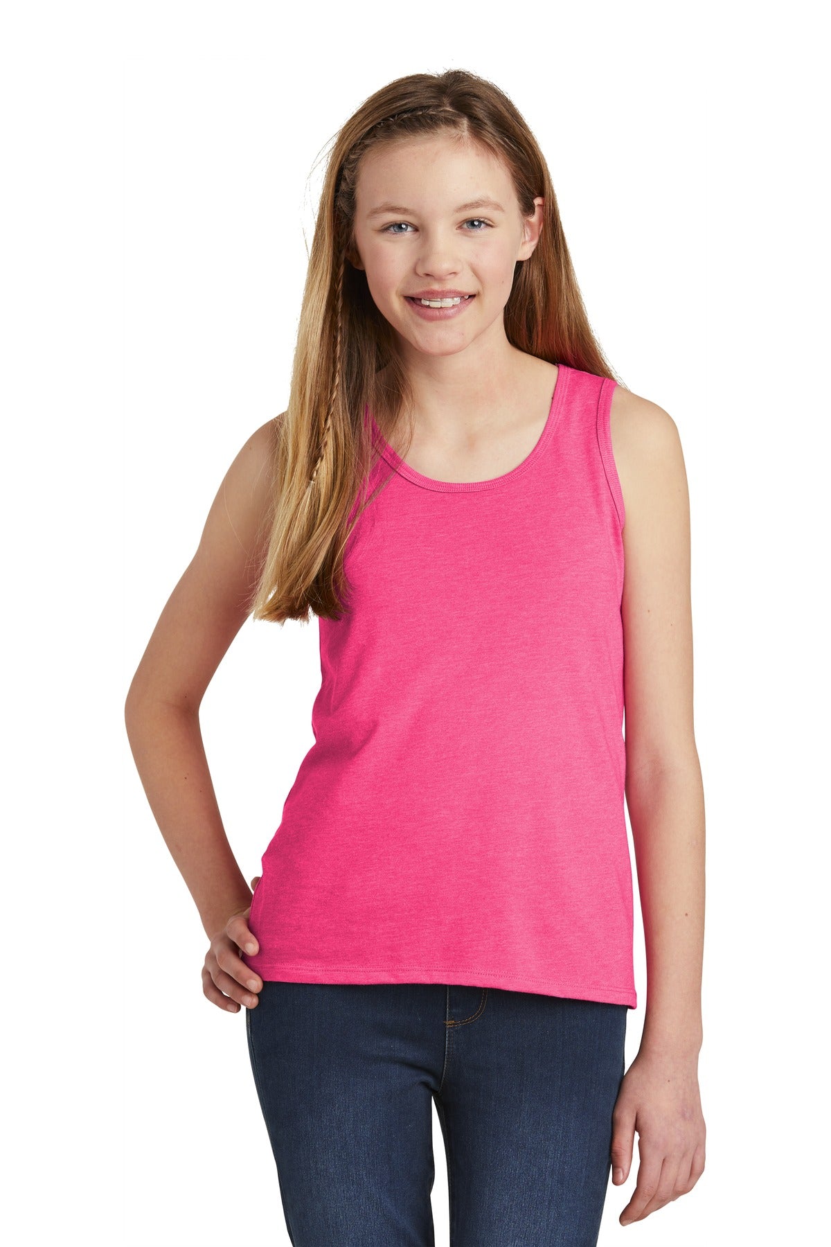 District   Girls V.I.T.   Tank. DT6303YG