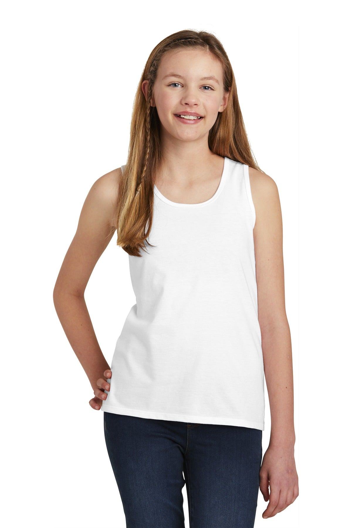 District   Girls V.I.T.   Tank. DT6303YG