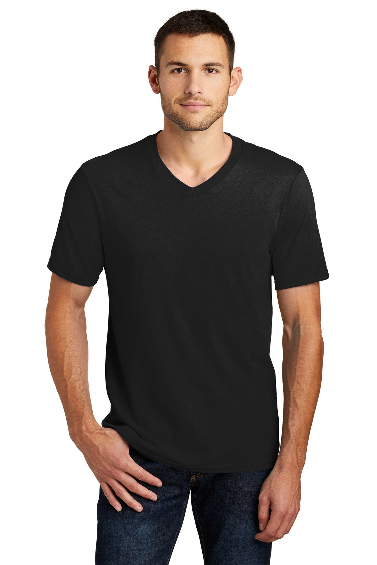 District  Very Important Tee  V-Neck. DT6500