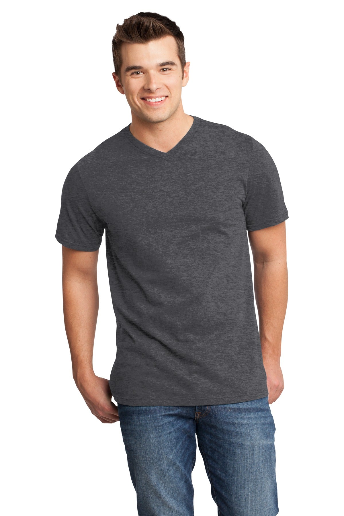 District  Very Important Tee  V-Neck. DT6500