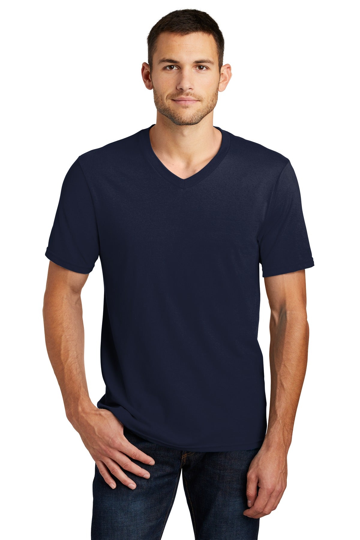 District  Very Important Tee  V-Neck. DT6500