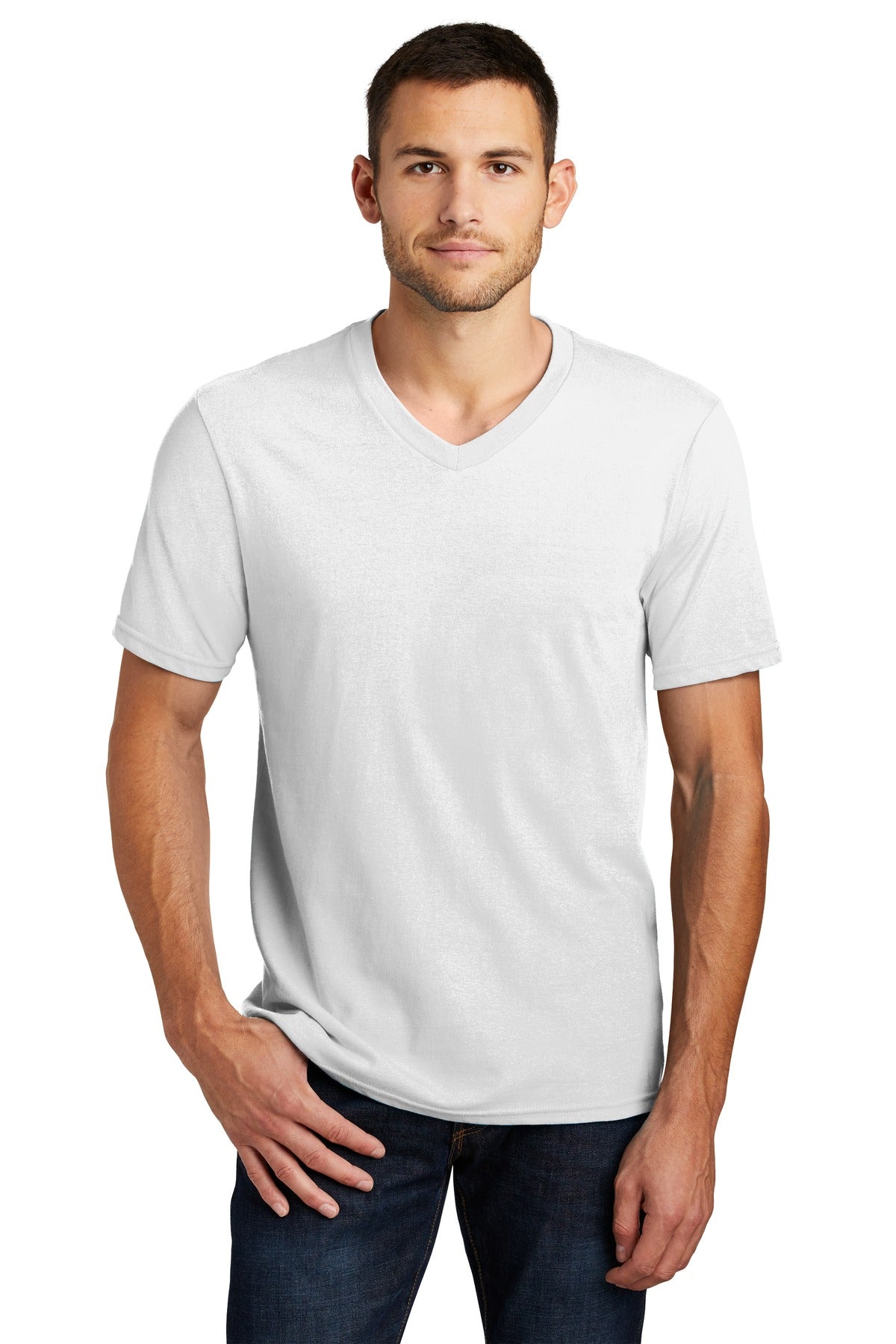 District  Very Important Tee  V-Neck. DT6500