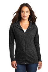 District   Women's Medal Full-Zip Hoodie. DT665
