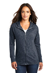 District   Women's Medal Full-Zip Hoodie. DT665