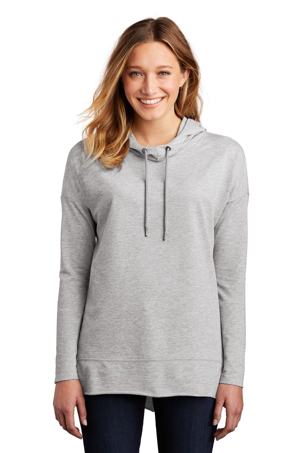 District   Women's Featherweight French Terry   Hoodie DT671
