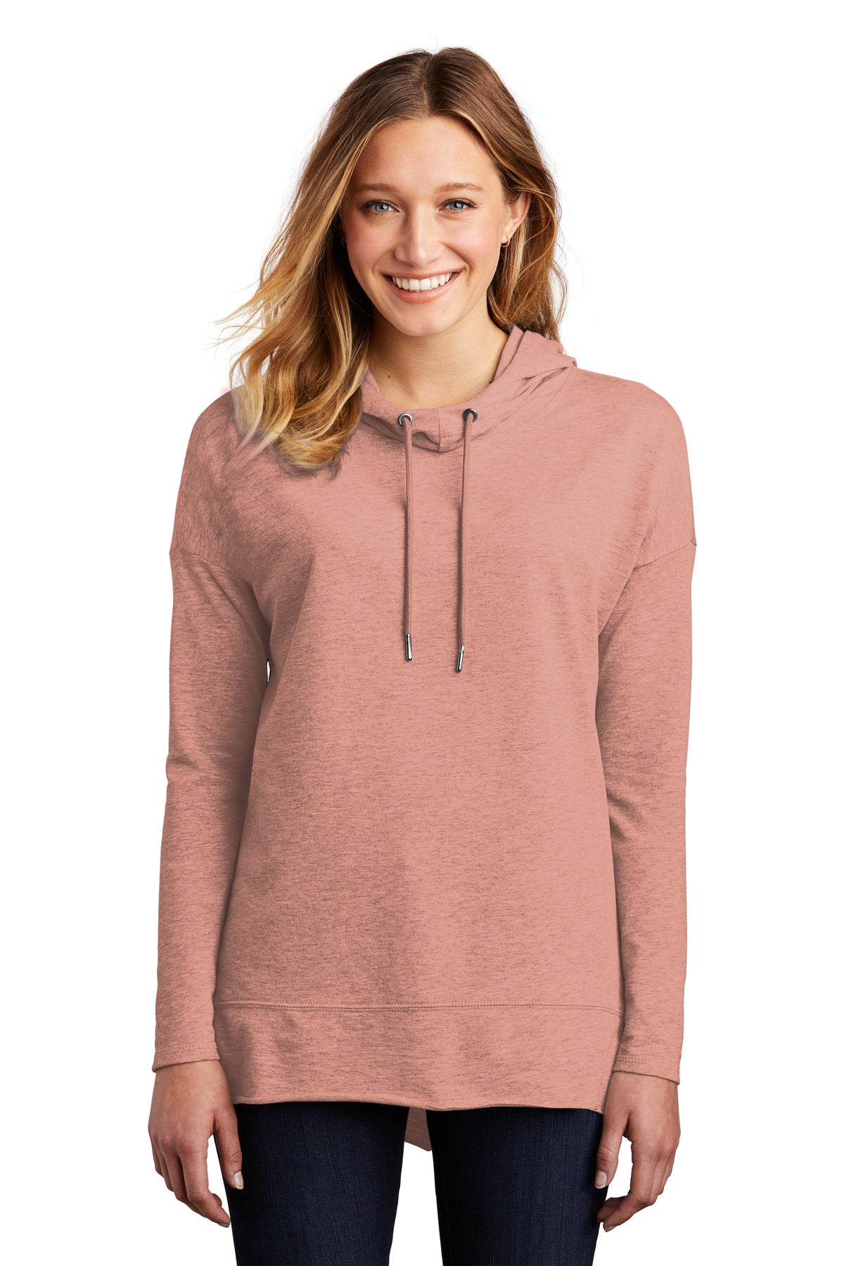 District   Women's Featherweight French Terry   Hoodie DT671