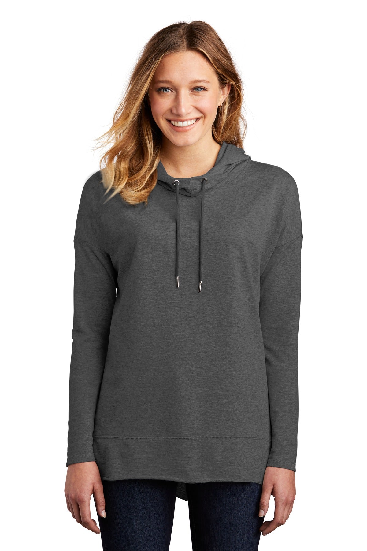 District   Women's Featherweight French Terry   Hoodie DT671