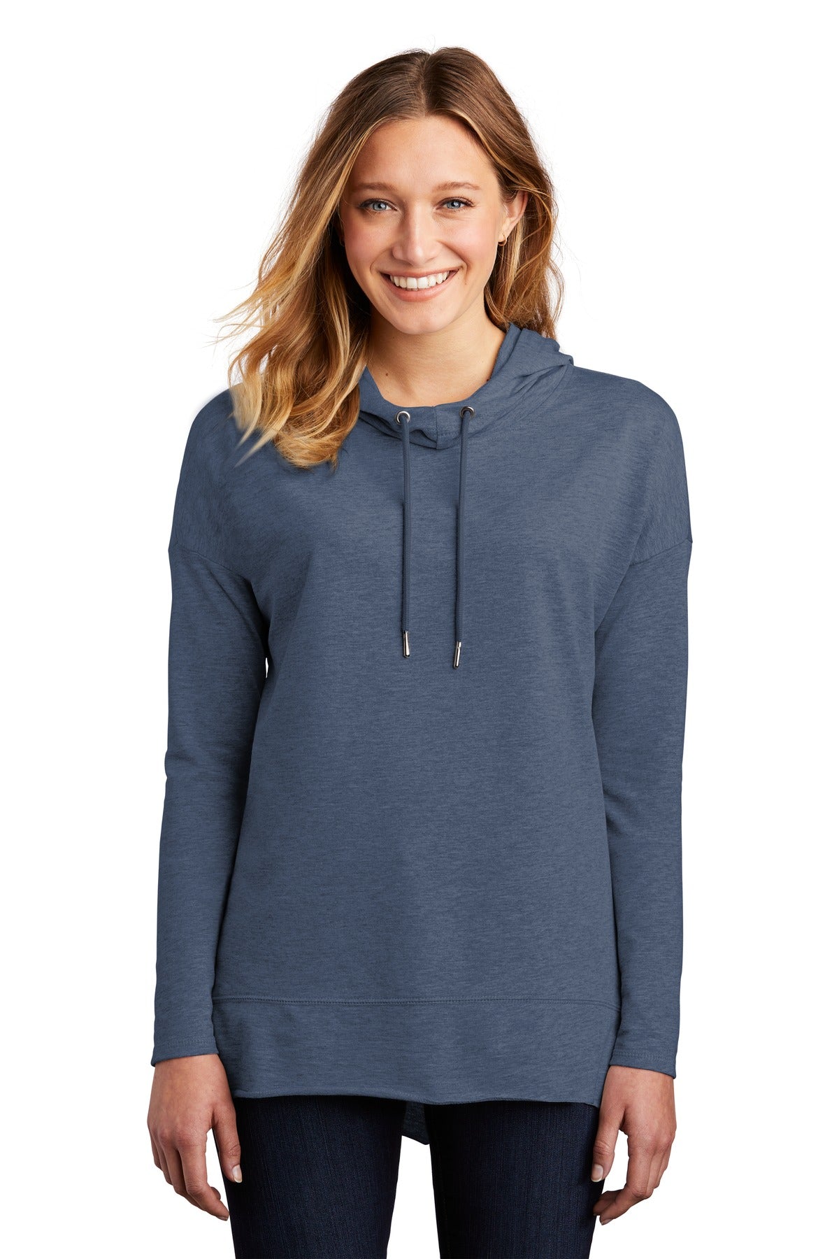 District   Women's Featherweight French Terry   Hoodie DT671
