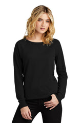 District  Women's Featherweight French Terry  Long Sleeve Crewneck DT672