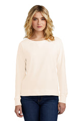 District  Women's Featherweight French Terry  Long Sleeve Crewneck DT672