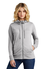 District  Women's Featherweight French Terry  Full-Zip Hoodie DT673