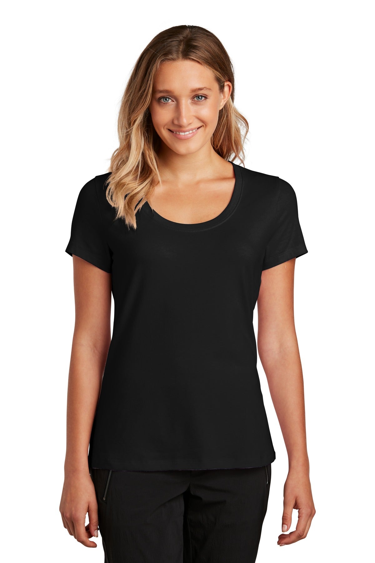 District   Women's Flex Scoop Neck Tee DT7501