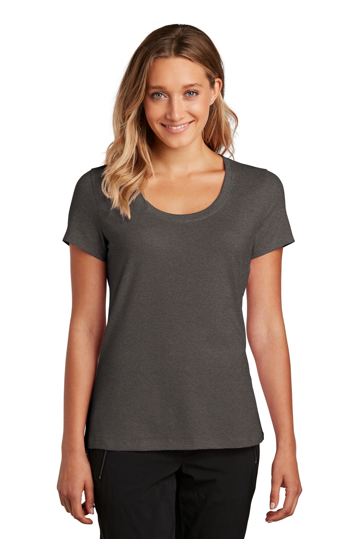 District   Women's Flex Scoop Neck Tee DT7501