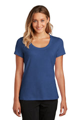 District   Women's Flex Scoop Neck Tee DT7501