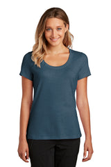District   Women's Flex Scoop Neck Tee DT7501