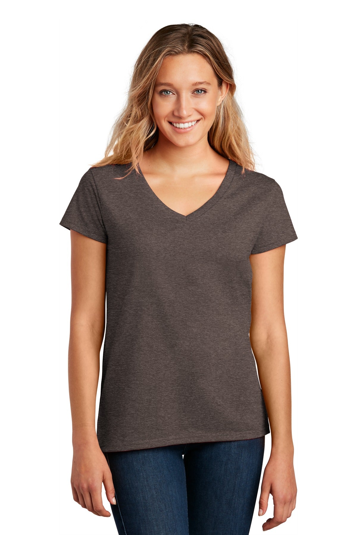 District   Women's Re-Tee   V-Neck DT8001