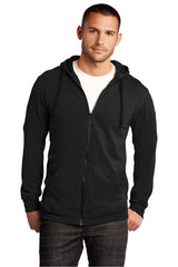 District  The Concert Fleece  Full-Zip Hoodie. DT800