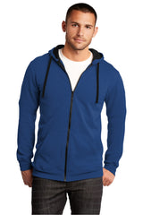 District  The Concert Fleece  Full-Zip Hoodie. DT800