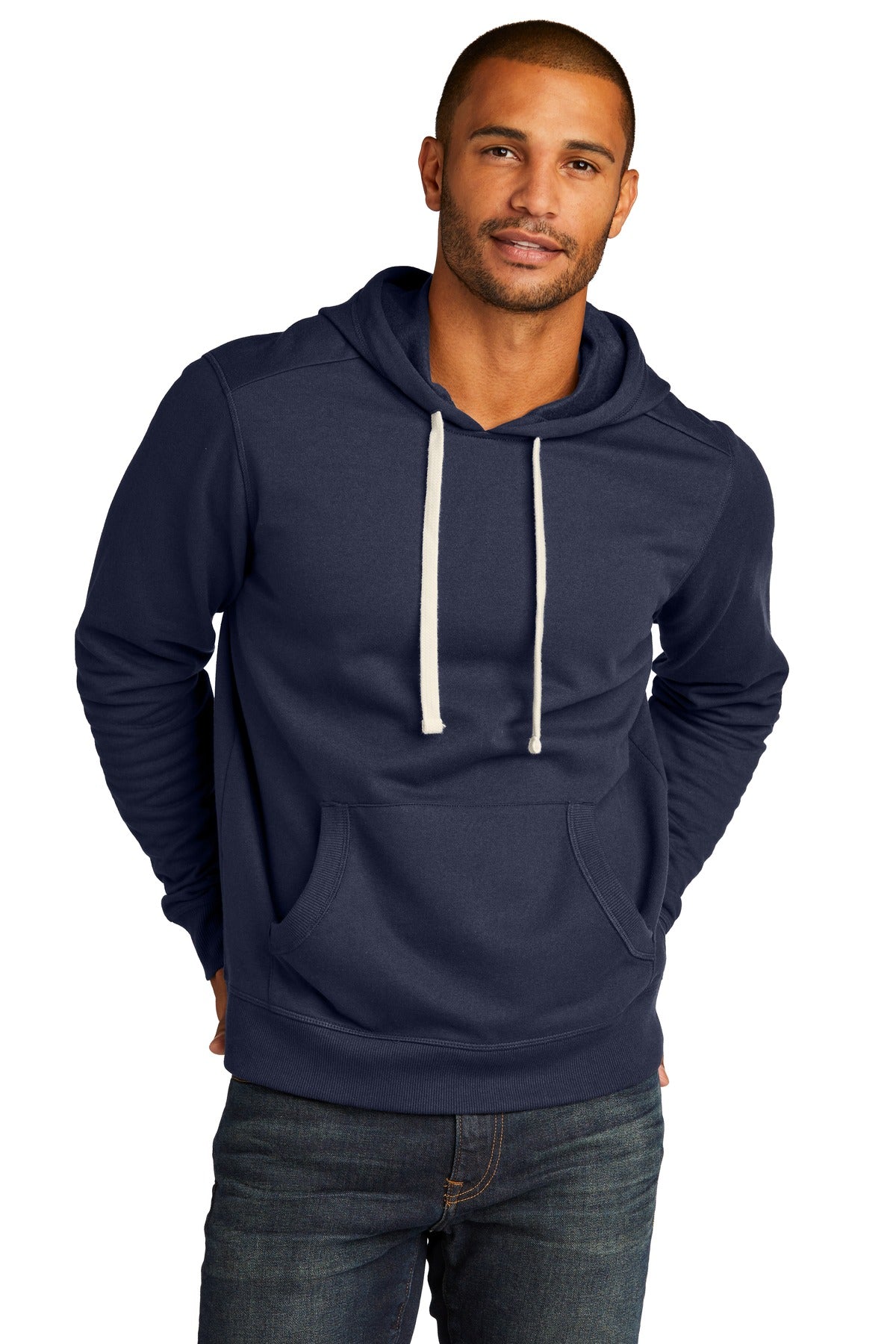 District  Re-Fleece Hoodie DT8100