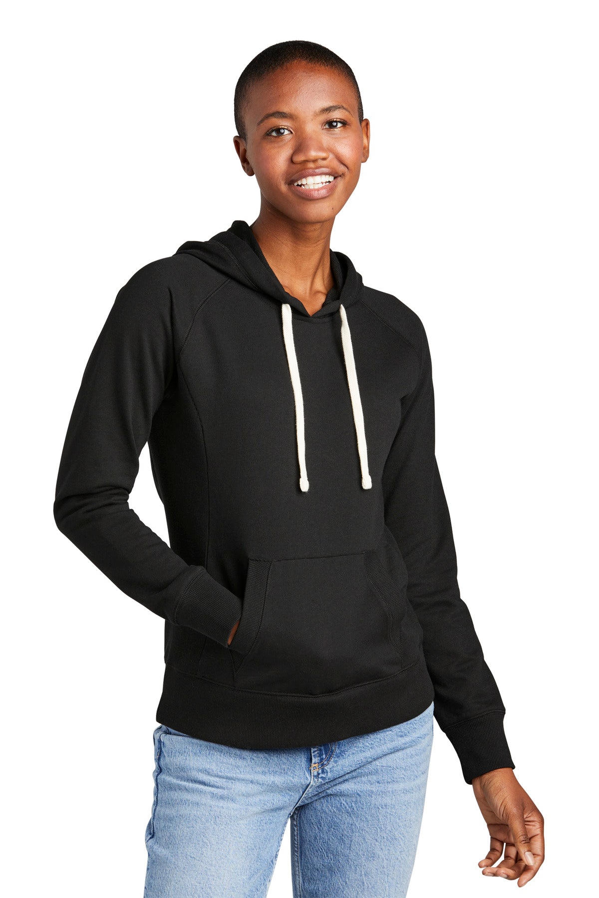 District  Women's Re-Fleece  Hoodie DT8101