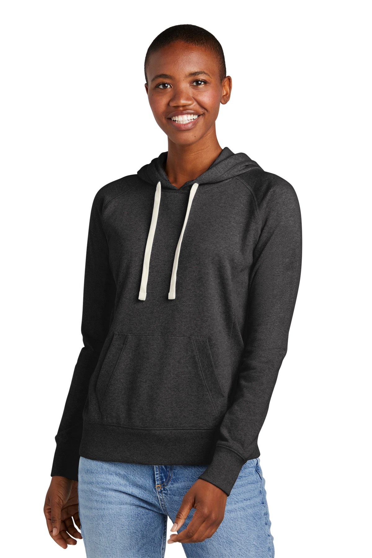 District  Women's Re-Fleece  Hoodie DT8101
