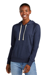 District  Women's Re-Fleece  Hoodie DT8101