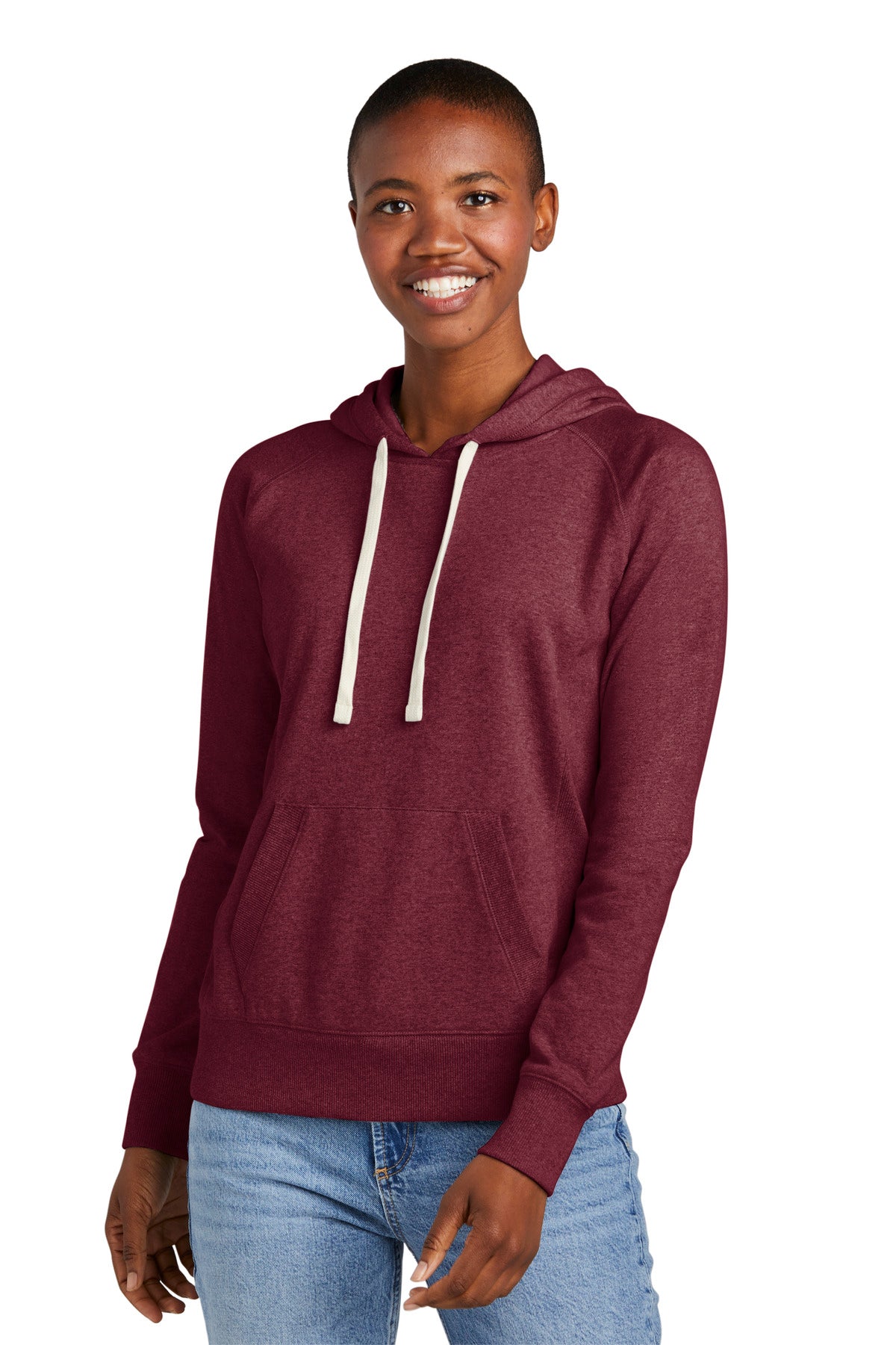 District  Women's Re-Fleece  Hoodie DT8101