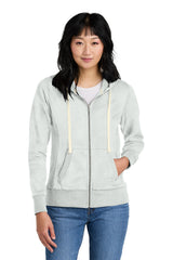 District  Women's Re-Fleece Full-Zip Hoodie DT8103