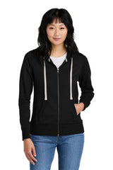 District  Women's Re-Fleece Full-Zip Hoodie DT8103