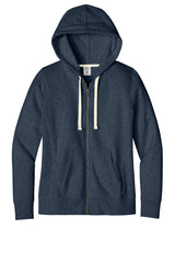 District  Women's Re-Fleece Full-Zip Hoodie DT8103