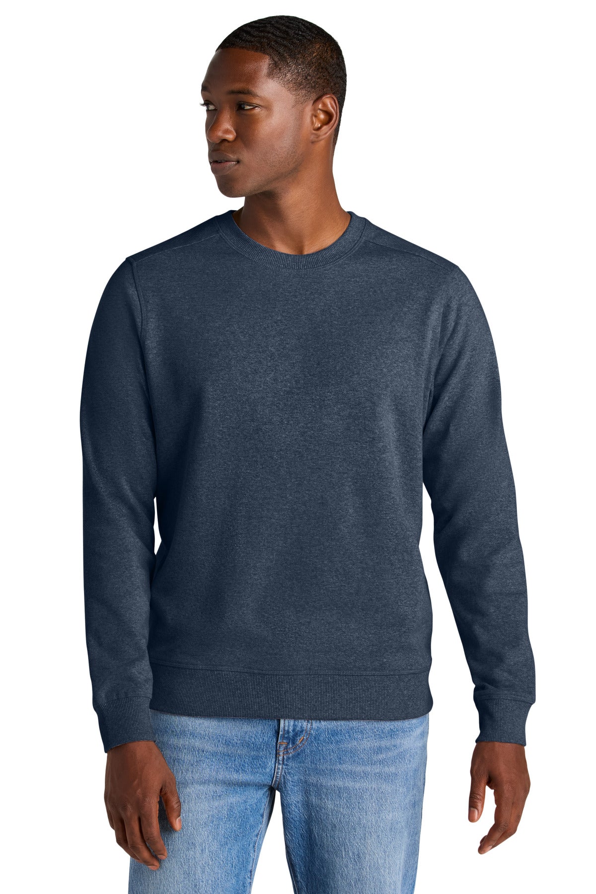 District  Re-Fleece Crew DT8104