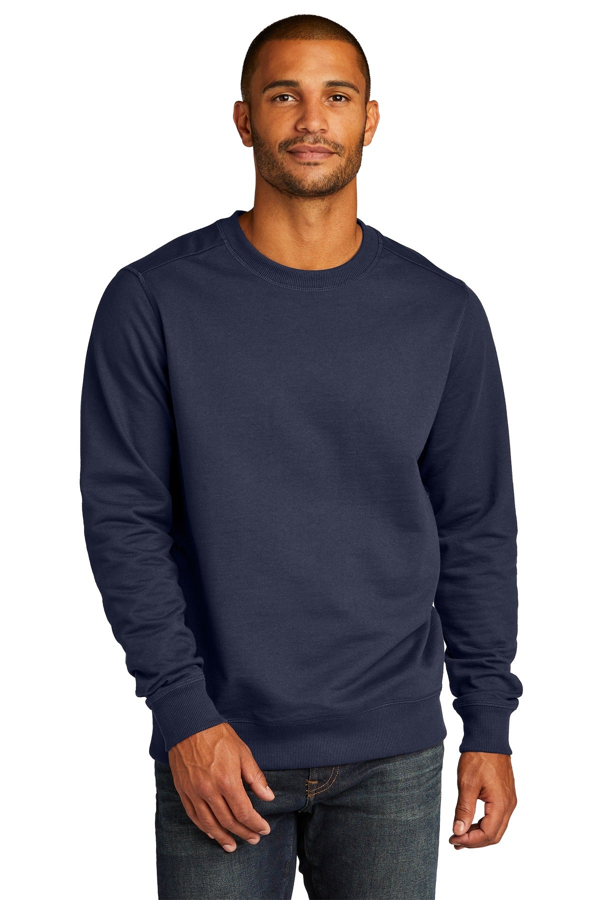 District  Re-Fleece Crew DT8104