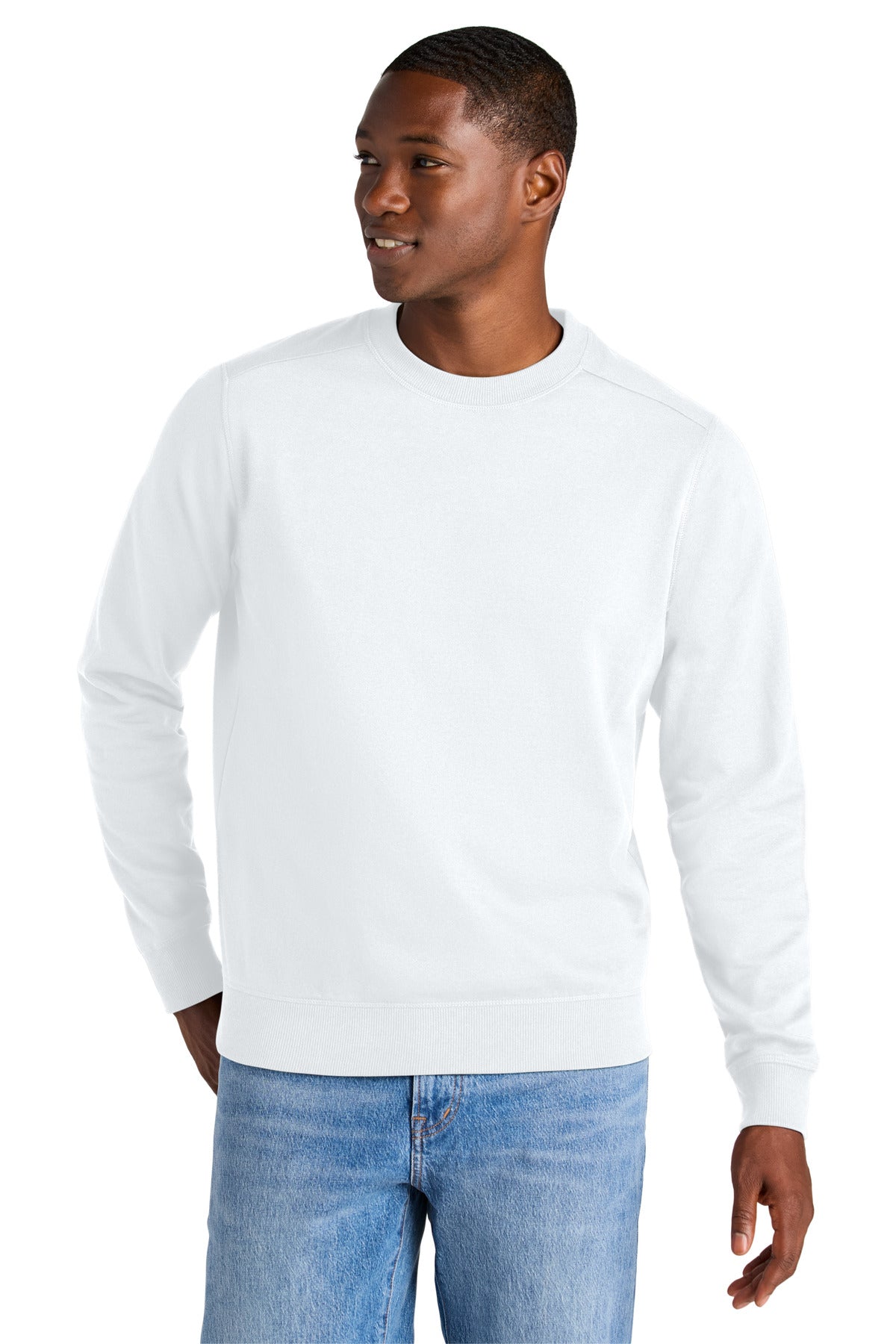 District  Re-Fleece Crew DT8104