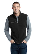 Eddie Bauer - Fleece Vest. EB204 - Black