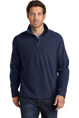Eddie Bauer 1/2-Zip Microfleece Jacket. EB226